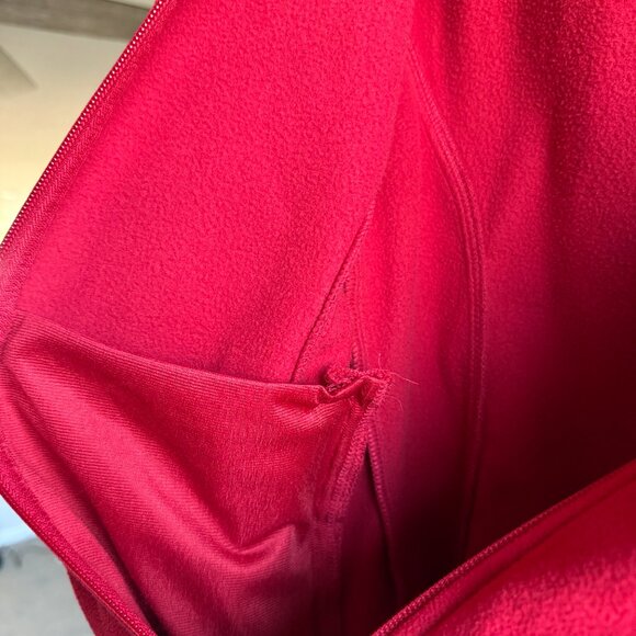 Alabama Crimson Tide Columbia Fleece Jacket Women Medium Red Full Zip NCAA - Picture 8 of 9